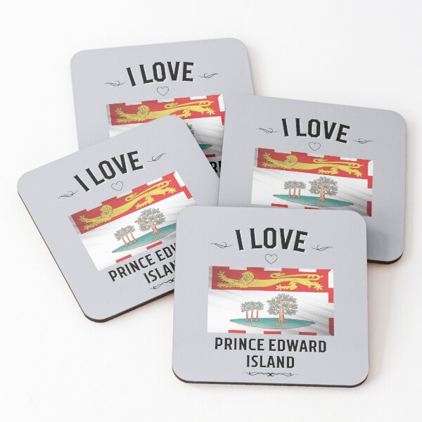 Item preview, I Love PrinceEdward Island designed and sold by LoveMyRoots.