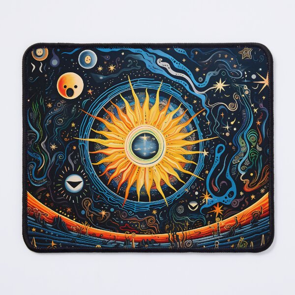 Item preview, Cosmos in Colors VII: A Celestial Mural Merging Galaxies, Stars and Constellations. designed and sold by InsaneLEDP.