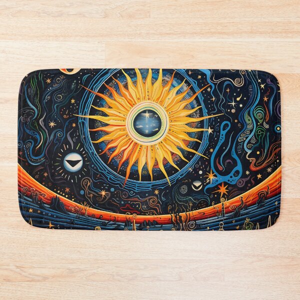Item preview, Cosmos in Colors VII: A Celestial Mural Merging Galaxies, Stars and Constellations. designed and sold by InsaneLEDP.
