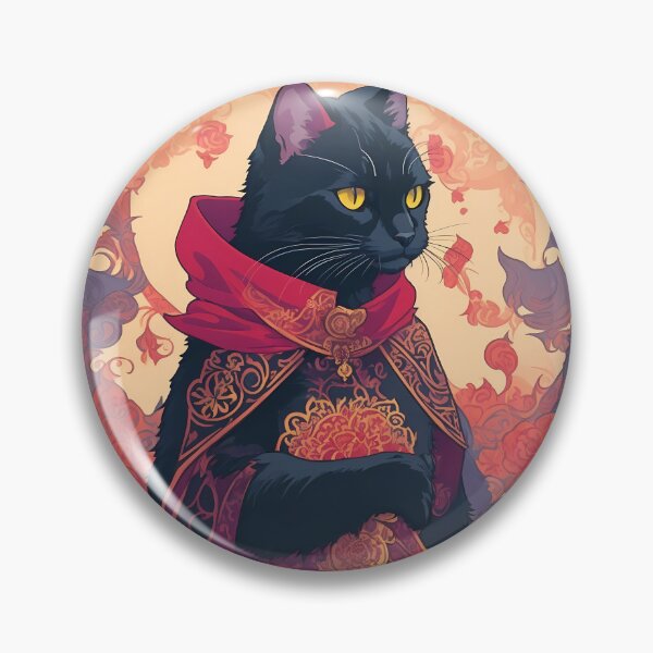 Item preview, Royal Cat - Majestic Feline Royalty Reigns Supreme designed and sold by DimHel2.