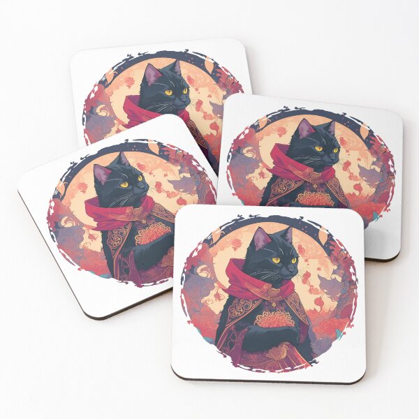 Item preview, Royal Cat - Majestic Feline Royalty Reigns Supreme designed and sold by DimHel2.