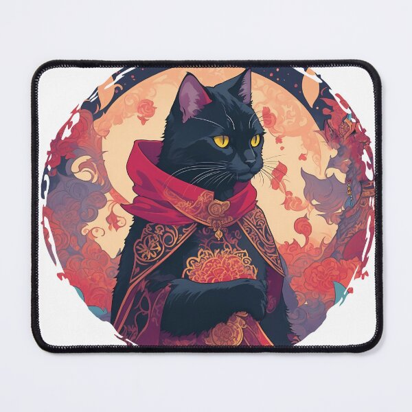 Item preview, Royal Cat - Majestic Feline Royalty Reigns Supreme designed and sold by DimHel2.