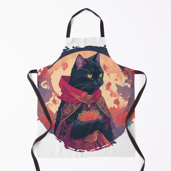 Item preview, Royal Cat - Majestic Feline Royalty Reigns Supreme designed and sold by DimHel2.