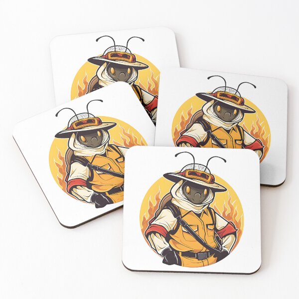 Item preview, Beekeeper Funny Character - Buzzworthy Beekeeping Design for Nature Lovers designed and sold by Shegohi.