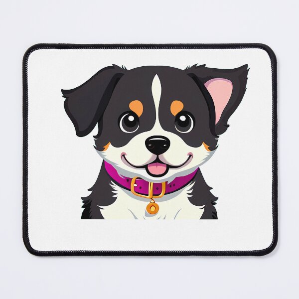Artikelvorschau, Cheerful Puppy Bliss entworfen und verkauft von Mechanical-Artt.