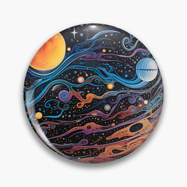 Item preview, Cosmos in Colors VIII: A Celestial Mural Merging Galaxies, Stars and Constellations. designed and sold by InsaneLEDP.