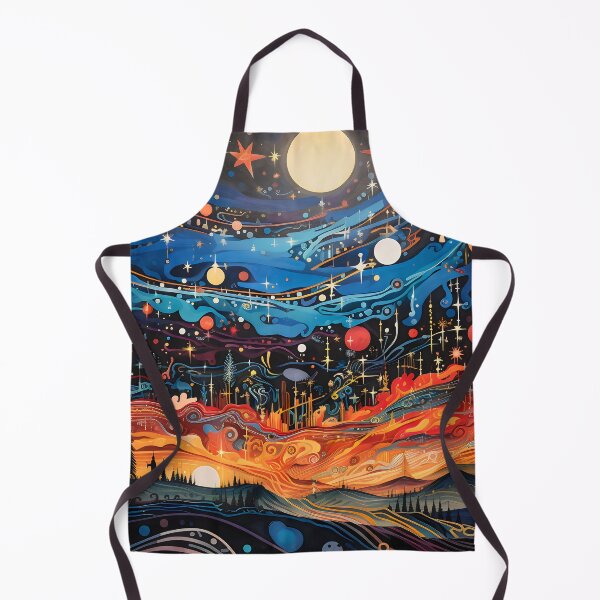 Item preview, Cosmos in Colors IX: A Celestial Mural Merging Galaxies, Stars and Constellations. designed and sold by InsaneLEDP.