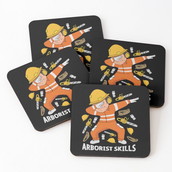 Item preview, Dabbing Arborist Gift Dad Woodworker Men Arborist designed and sold by DSWShirts.