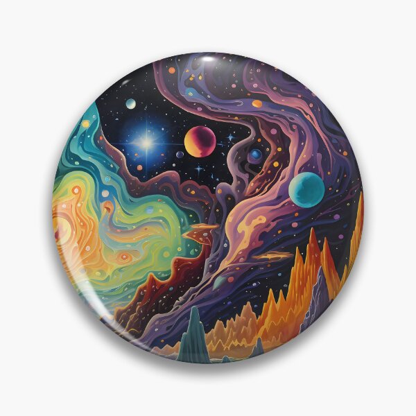 Item preview, Cosmos in Colors X: A Celestial Mural Merging Galaxies, Stars and Constellations. designed and sold by InsaneLEDP.