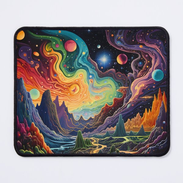 Item preview, Cosmos in Colors X: A Celestial Mural Merging Galaxies, Stars and Constellations. designed and sold by InsaneLEDP.