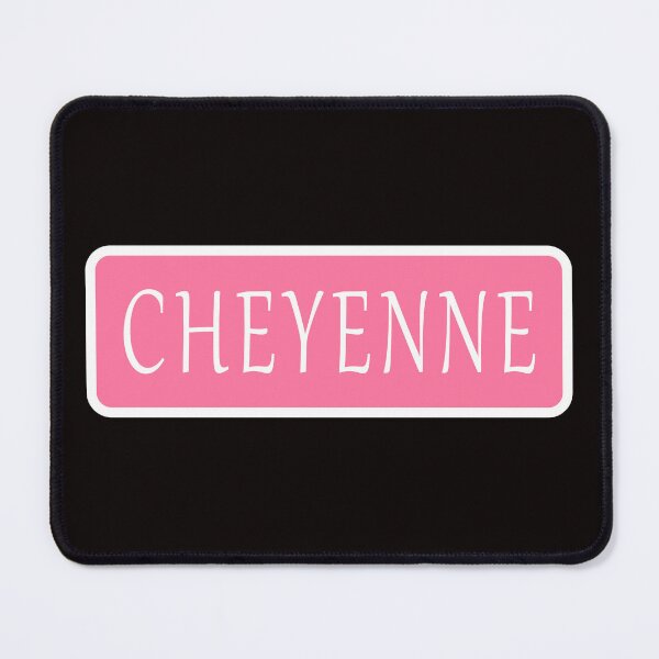 Item preview, Cheyenne Girls Name designed and sold by Jeallan Designs.