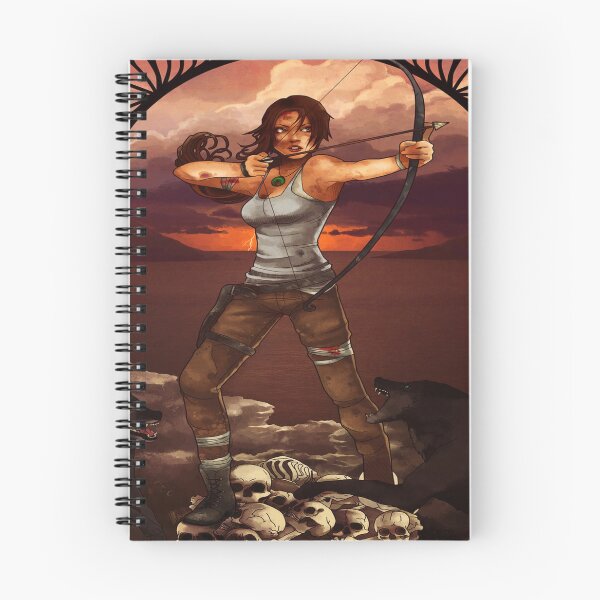 Item preview, Tomb raider designed and sold by miquesusaniz.