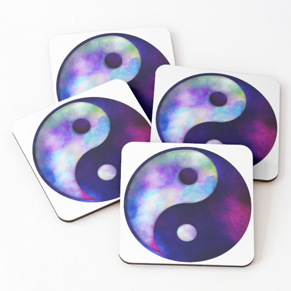 Item preview, nebulous yin yang designed and sold by drag00neye.