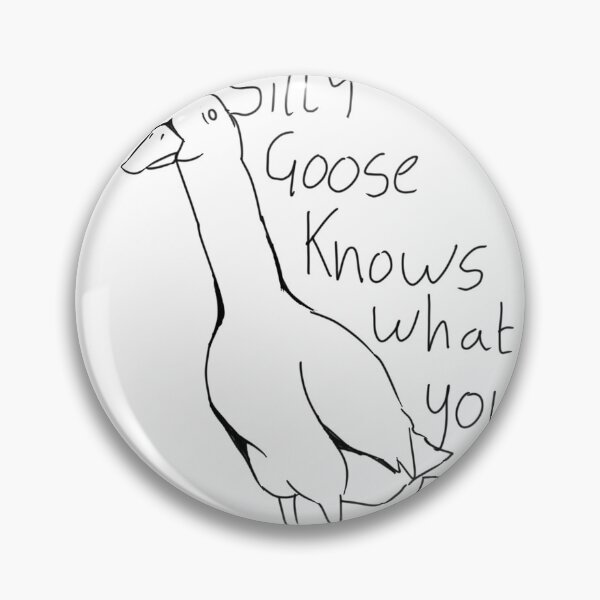 Item preview, El ganso tonto sabe lo que hiciste. designed and sold by RiskyBicky.