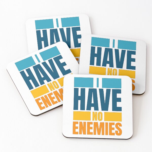 Item preview, I have no enemies designed and sold by BYNDART.