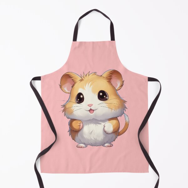 Artikelvorschau, Kopie der niedlichen Hamsterillustration Hamster kawaii Chibi. Niedliches wildes Tier der Karikatur. entworfen und verkauft von ShopThousand.