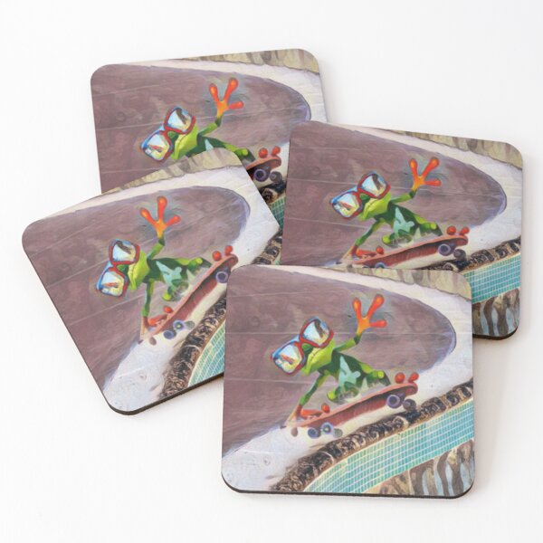 Item preview, Kool Reptile Sunglasses Skateboard  designed and sold by Profitrip.