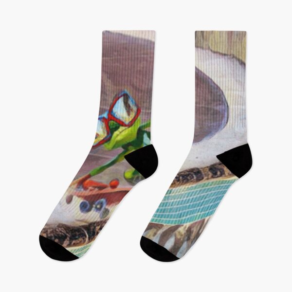Item preview, Kool Reptile Sunglasses Skateboard  designed and sold by Profitrip.