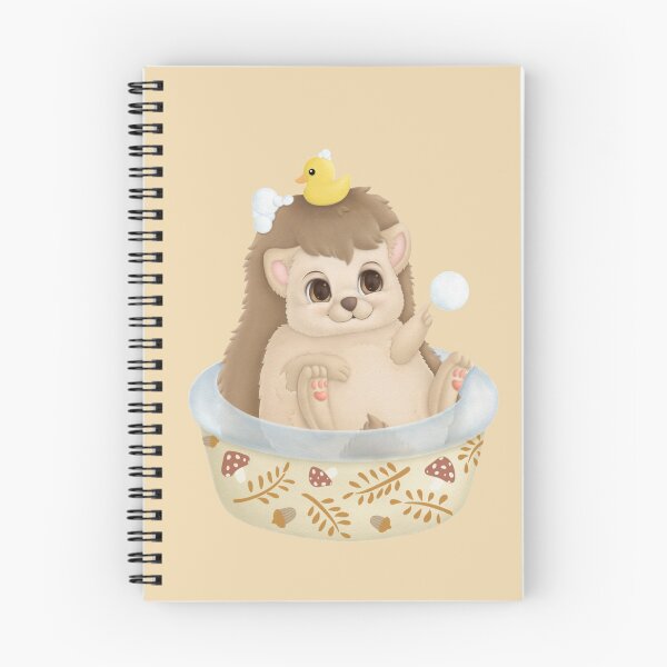 Item preview, Bathing Hedgehog designed and sold by ChezLuetka.