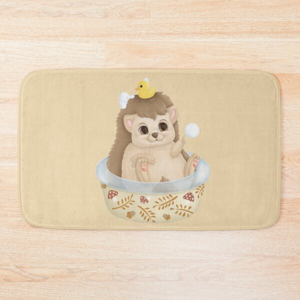 Item preview, Bathing Hedgehog designed and sold by ChezLuetka.