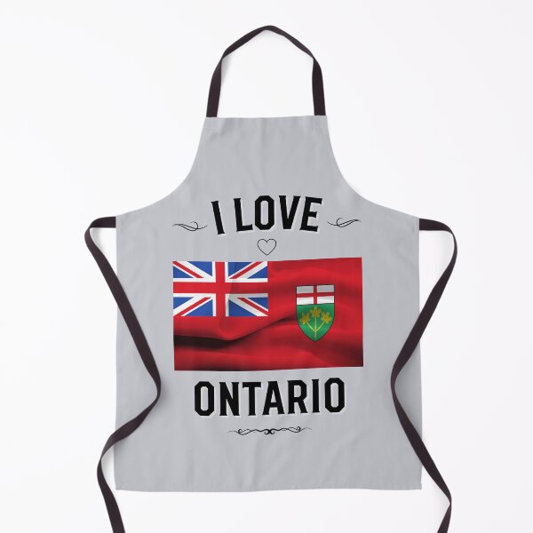 Item preview, I Love Ontario designed and sold by LoveMyRoots.