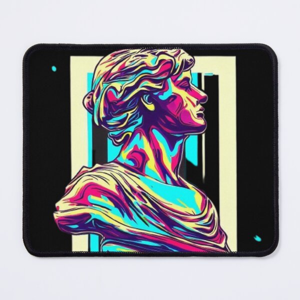 Item preview, Illuminating the Essence: An Illustration of a Marble Statue designed and sold by FashionHomeCo.