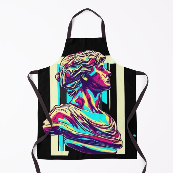 Item preview, Illuminating the Essence: An Illustration of a Marble Statue designed and sold by FashionHomeCo.