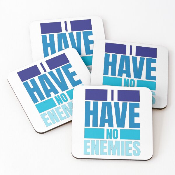Item preview,  I have no enemies designed and sold by BYNDART.