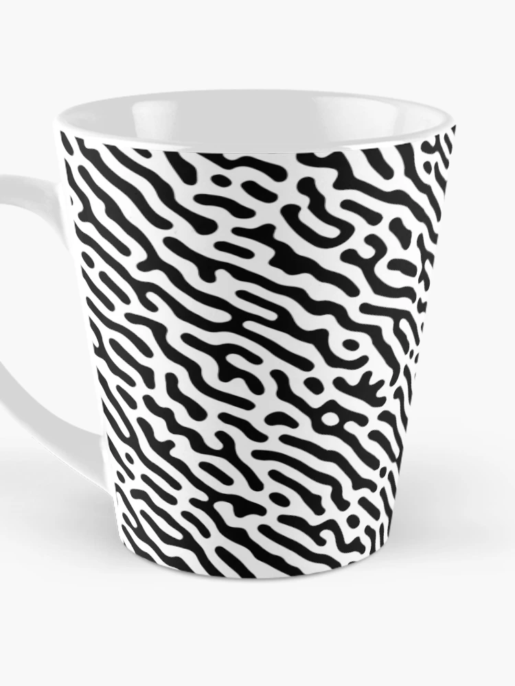 Thumbnail 3 of 4, Coffee Mug, Unique Angled Turing Pattern designed and sold by PatternsFTW.