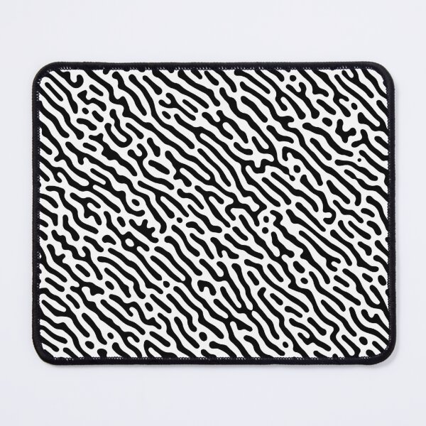 Item preview, Unique Angled Turing Pattern designed and sold by PatternsFTW.