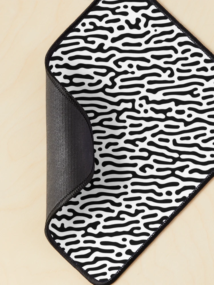 Thumbnail 2 of 5, Mouse Pad, Unique Angled Turing Pattern designed and sold by PatternsFTW.