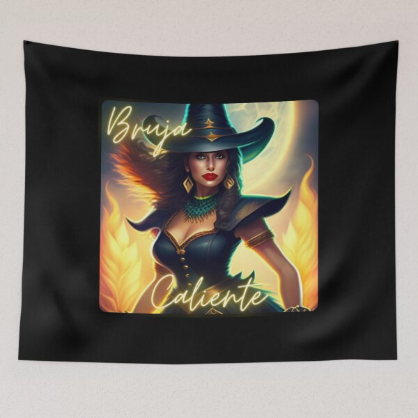 Item preview, Bruja Caliente(Hot Witch) designed and sold by steph5477.
