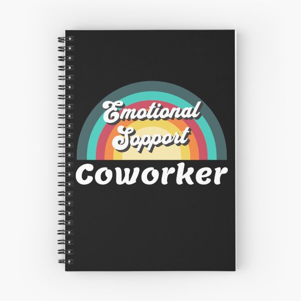 Item preview, Emotional Support Coworker designed and sold by happytrendjct.