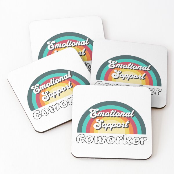 Item preview, Emotional Support Coworker designed and sold by happytrendjct.