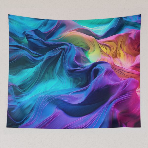 Item preview, neon drape designed and sold by OtterFactory.