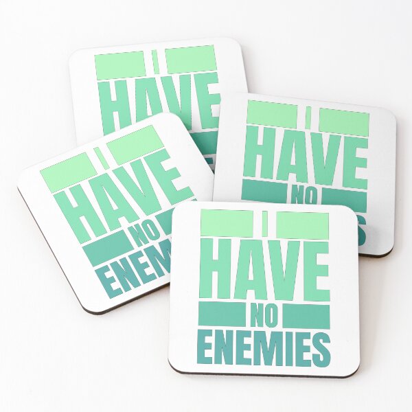 Item preview, I have no enemies designed and sold by BYNDART.