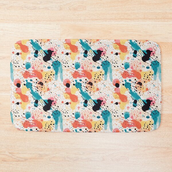 Item preview, Splashy Watercolor Splatter designed and sold by gsgdigital.