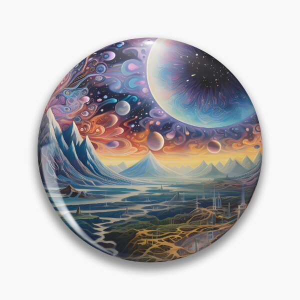 Item preview, Cosmos in Colors XII: A Celestial Mural Merging Galaxies, Stars and Constellations. designed and sold by InsaneLEDP.