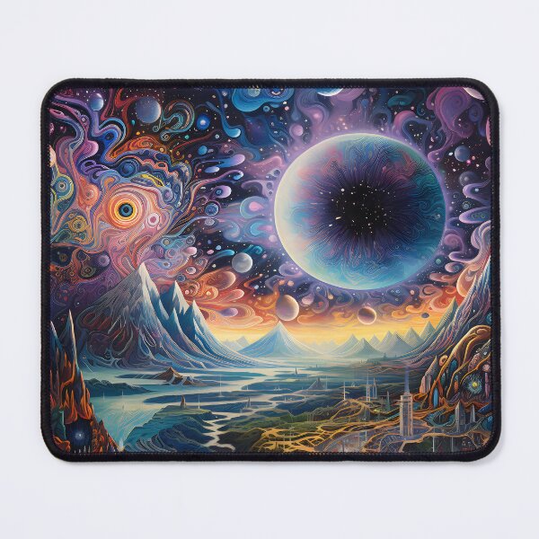 Item preview, Cosmos in Colors XII: A Celestial Mural Merging Galaxies, Stars and Constellations. designed and sold by InsaneLEDP.