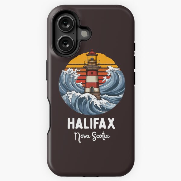 Aperçu de l'œuvre Phare d'époque d'Halifax en Nouvelle-Écosse créée et vendue par MrEddie10.