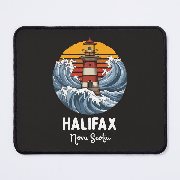 Item preview, Vintage Halifax Nova Scotia Vintage Lighthouse designed and sold by MrEddie10.