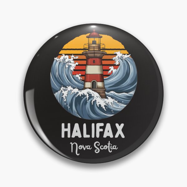 Item preview, Vintage Halifax Nova Scotia Vintage Lighthouse designed and sold by MrEddie10.