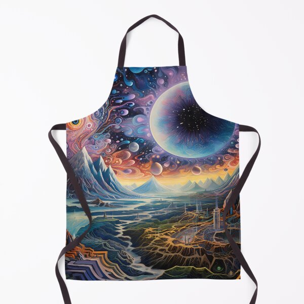 Item preview, Cosmos in Colors XII: A Celestial Mural Merging Galaxies, Stars and Constellations. designed and sold by InsaneLEDP.