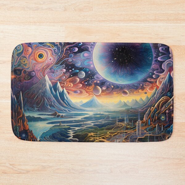 Item preview, Cosmos in Colors XII: A Celestial Mural Merging Galaxies, Stars and Constellations. designed and sold by InsaneLEDP.