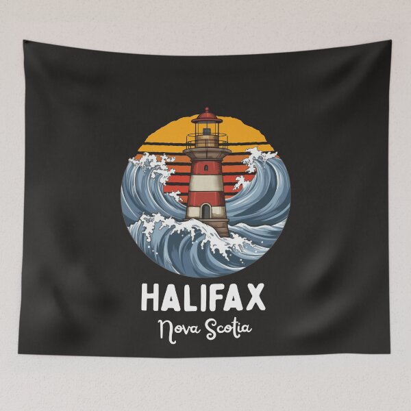 Item preview, Vintage Halifax Nova Scotia Vintage Lighthouse designed and sold by MrEddie10.