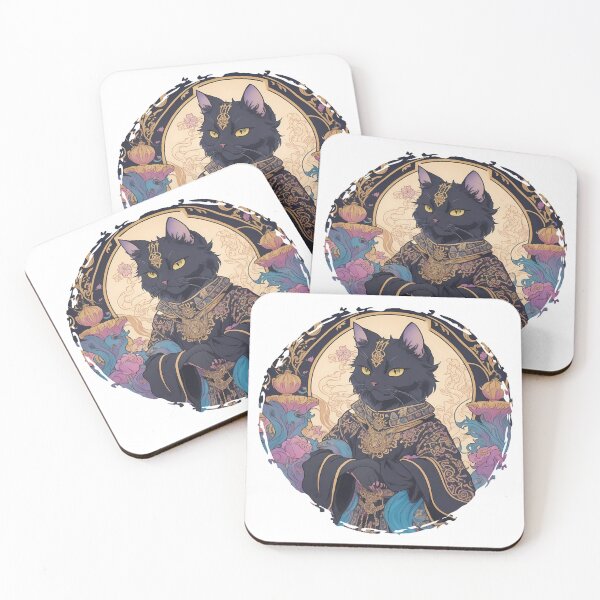 Item preview, Royal Cat - Embodying Majesty and Elegance in Feline Form designed and sold by DimHel2.