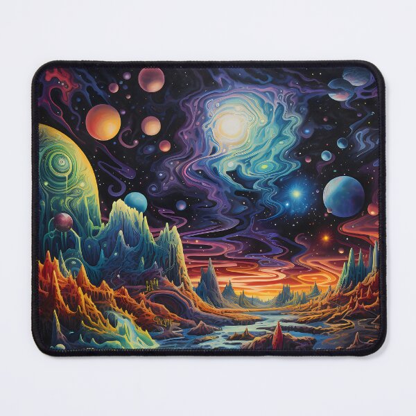 Item preview, Cosmos in Colors XIII: A Celestial Mural Merging Galaxies, Stars and Constellations. designed and sold by InsaneLEDP.