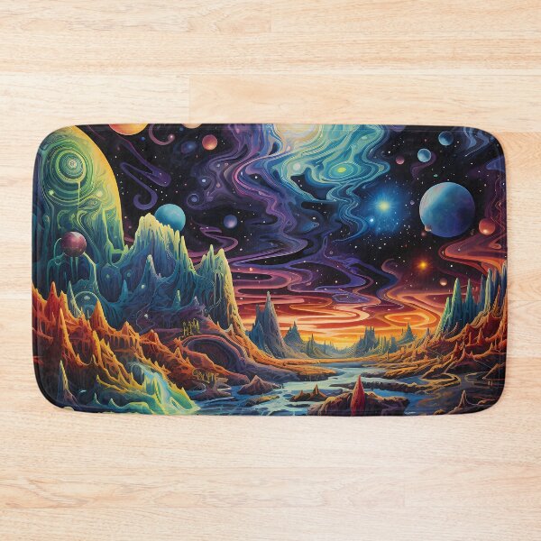 Item preview, Cosmos in Colors XIII: A Celestial Mural Merging Galaxies, Stars and Constellations. designed and sold by InsaneLEDP.