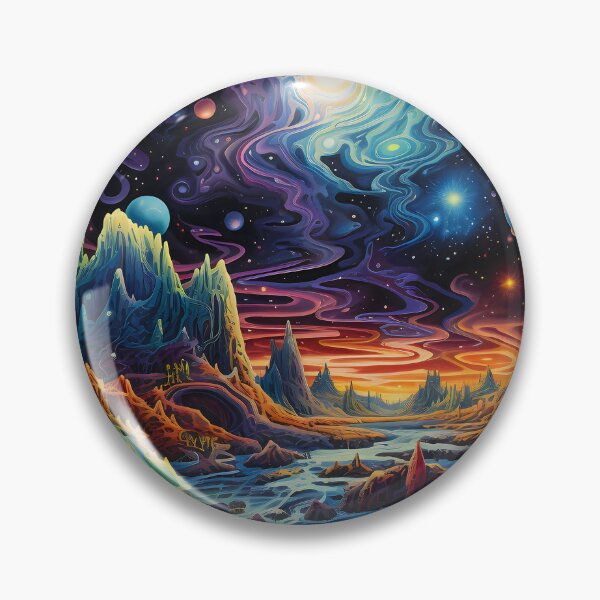 Item preview, Cosmos in Colors XIII: A Celestial Mural Merging Galaxies, Stars and Constellations. designed and sold by InsaneLEDP.