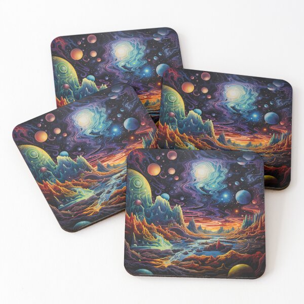 Item preview, Cosmos in Colors XIII: A Celestial Mural Merging Galaxies, Stars and Constellations. designed and sold by InsaneLEDP.
